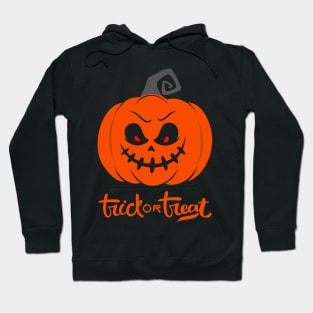 Halloween Scary Evil Pumpkin Funny Pumpkin Head Hoodie